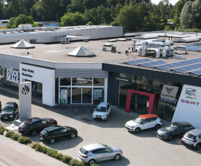 Autonatiegroup Mechelen Audi - VW - Seat - Skoda